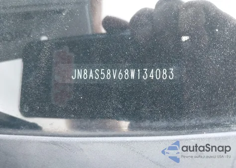 2008 Nissan Rogue Sl from USA, damaged, VIN JN8AS58V68W134083